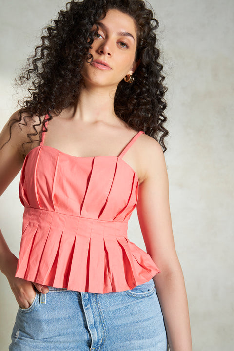 Saleisha 100% Cotton Crop Top - Image 6